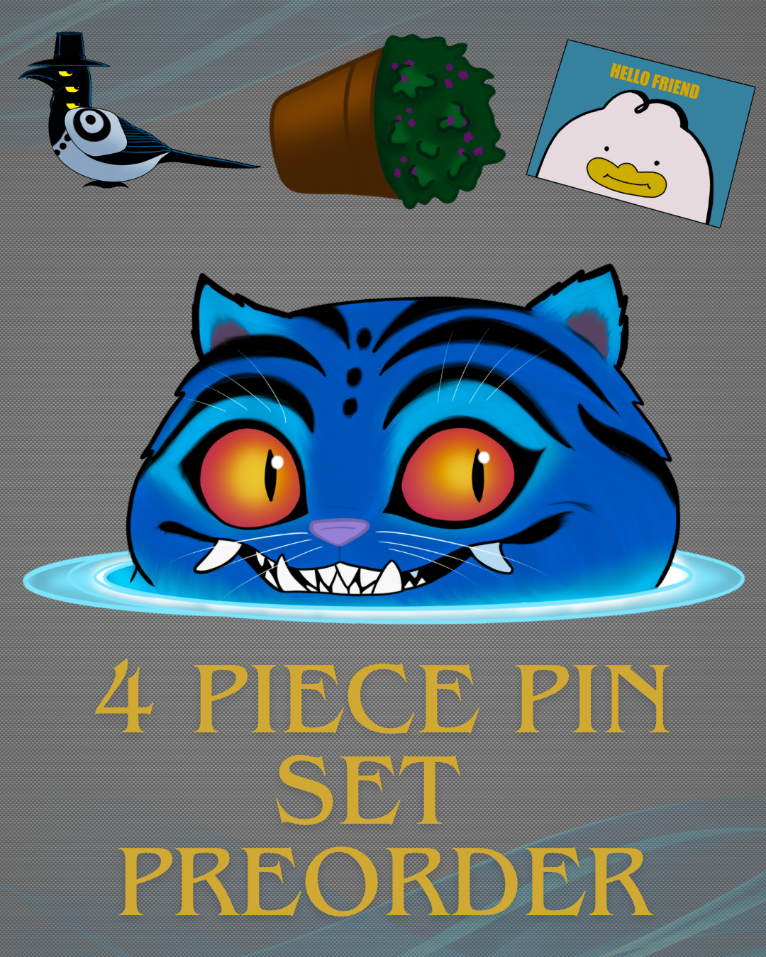 Demon Hunter Presale