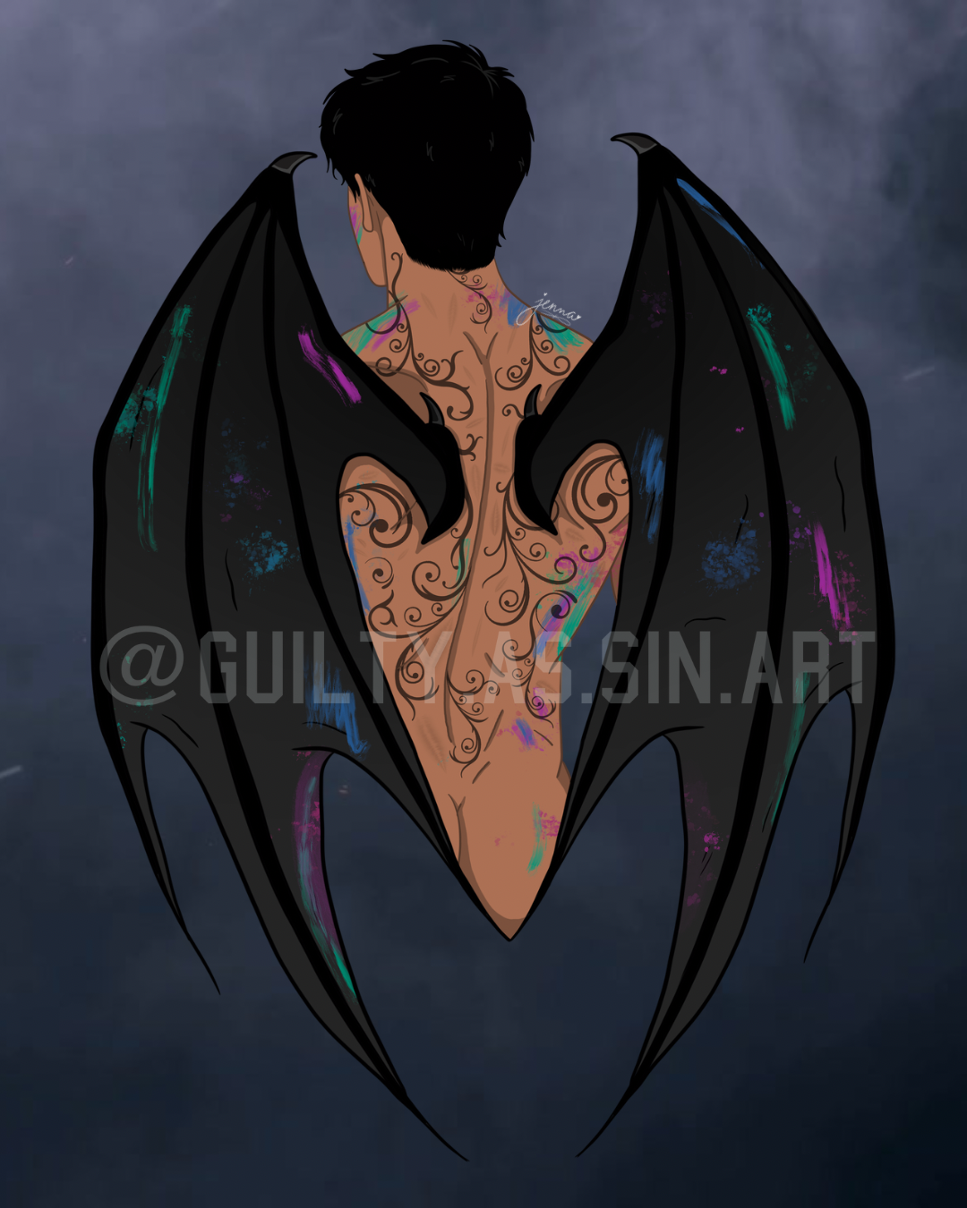 Bound & Inked Series: RHYSAND