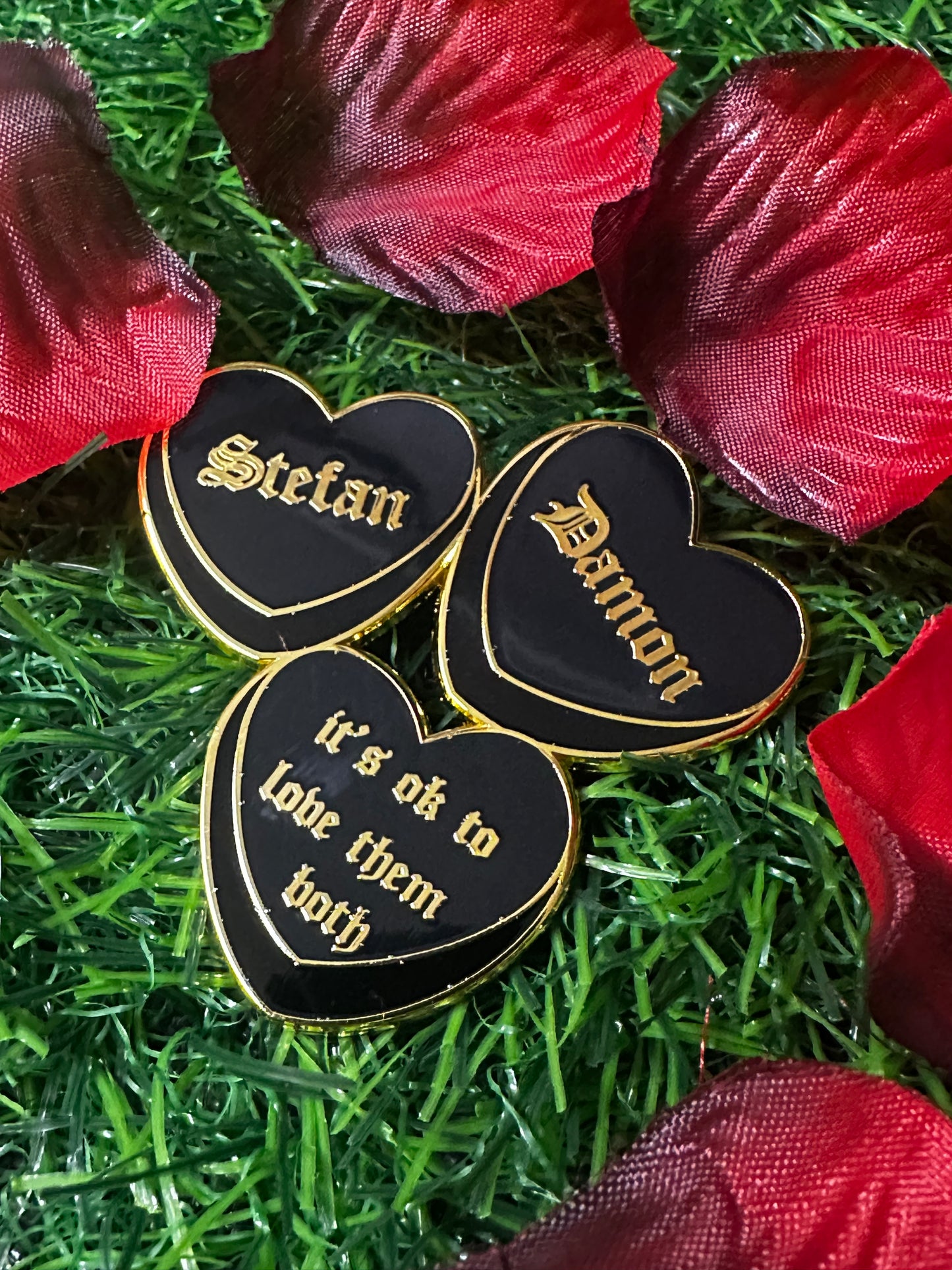 It’s ok to love them both hearts