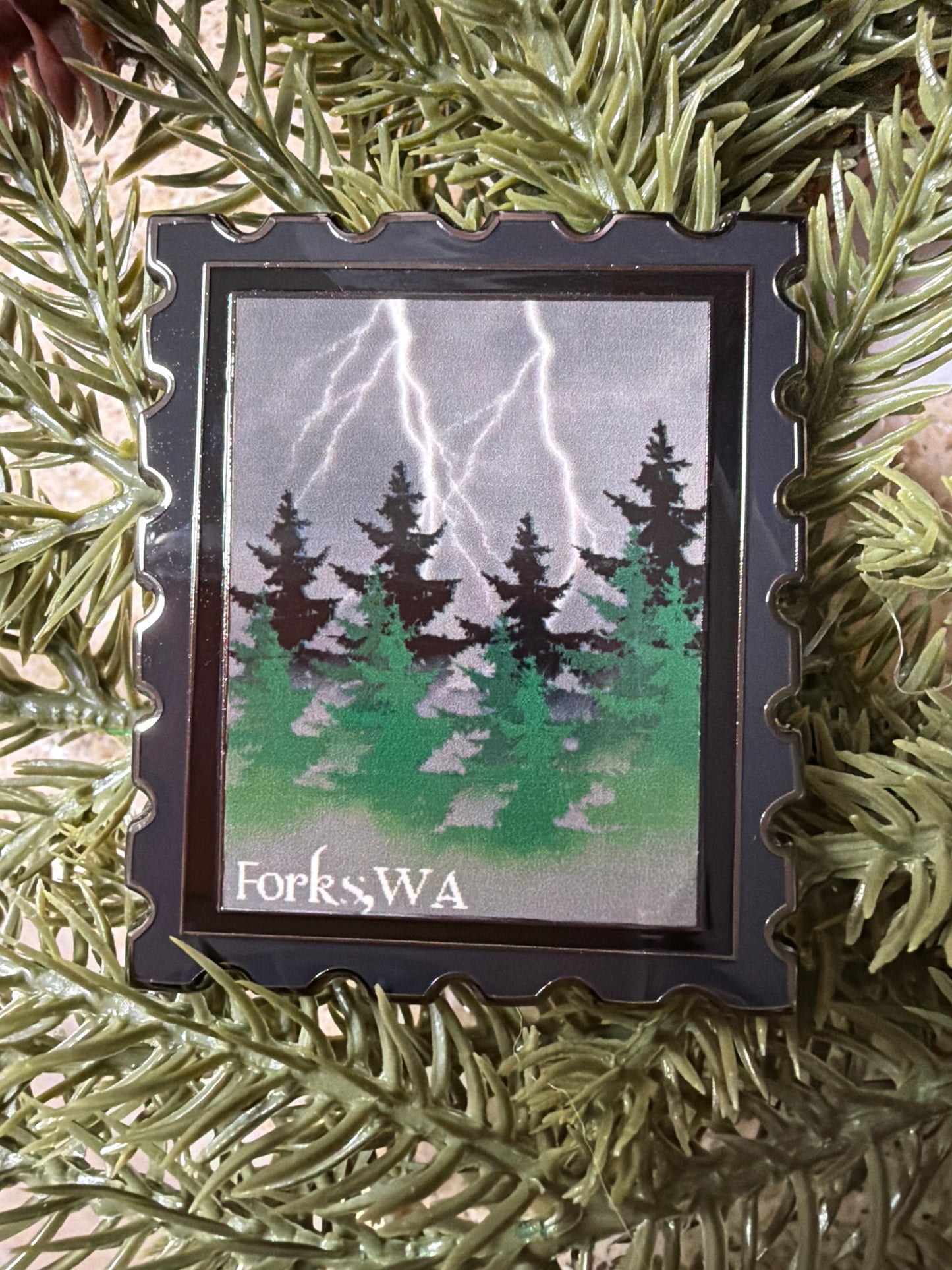 Forks Stamp