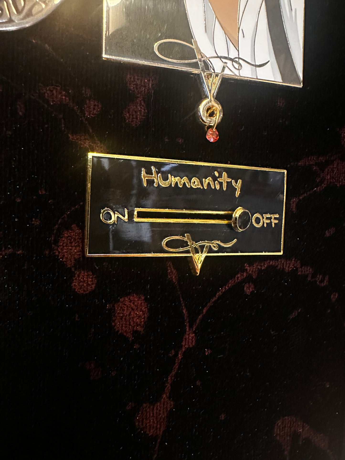 HUMANITY SWITCH
