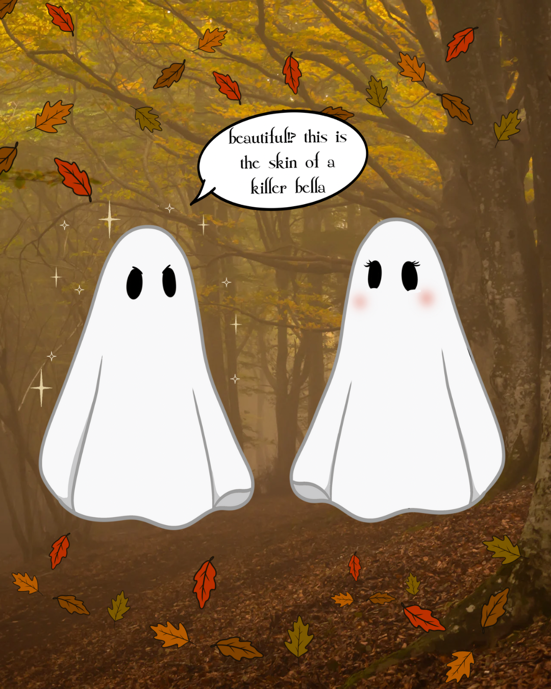 Twilight Ghosty Stickers