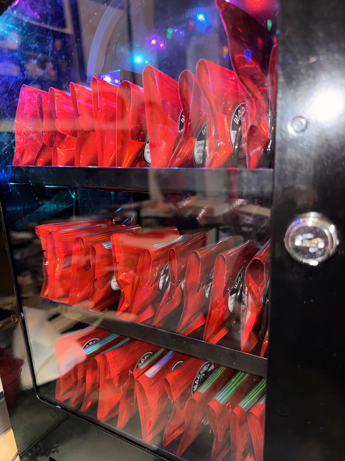 MYSTERY VENDING MACHINE