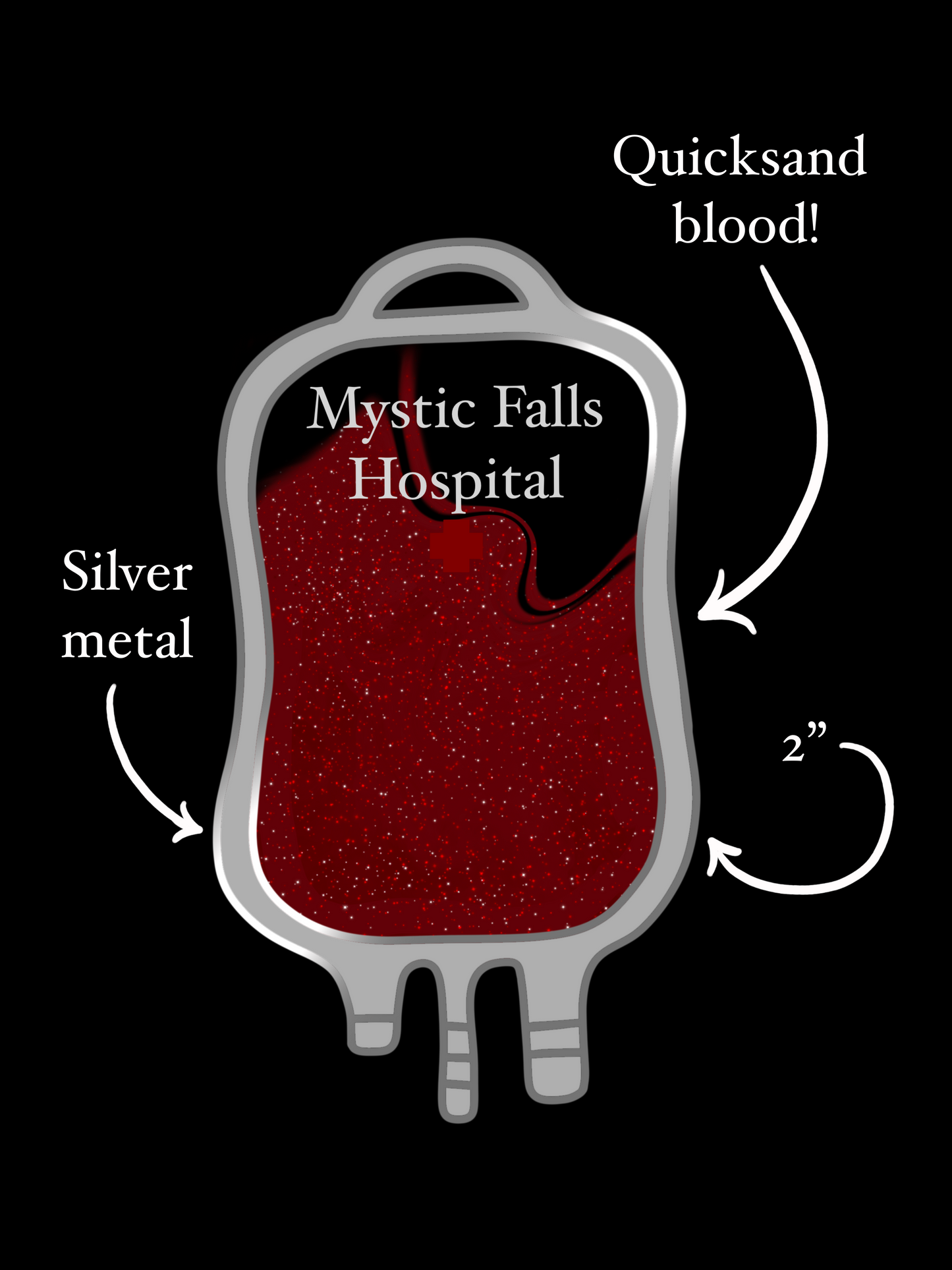 TVD QUICKSAND BLOODBAG