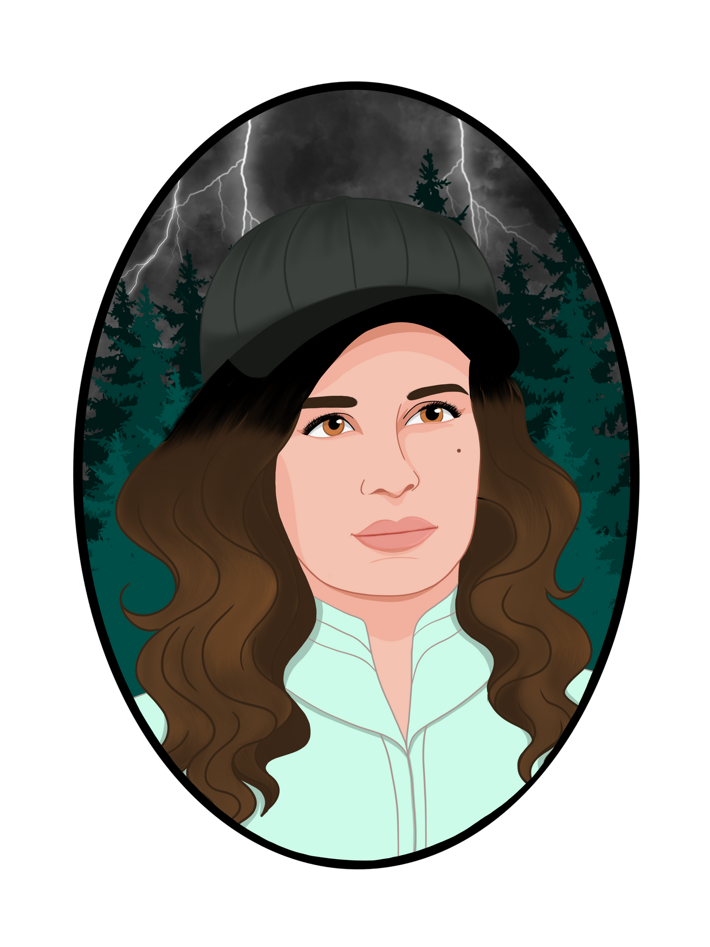 Baseball Victoria and Esme