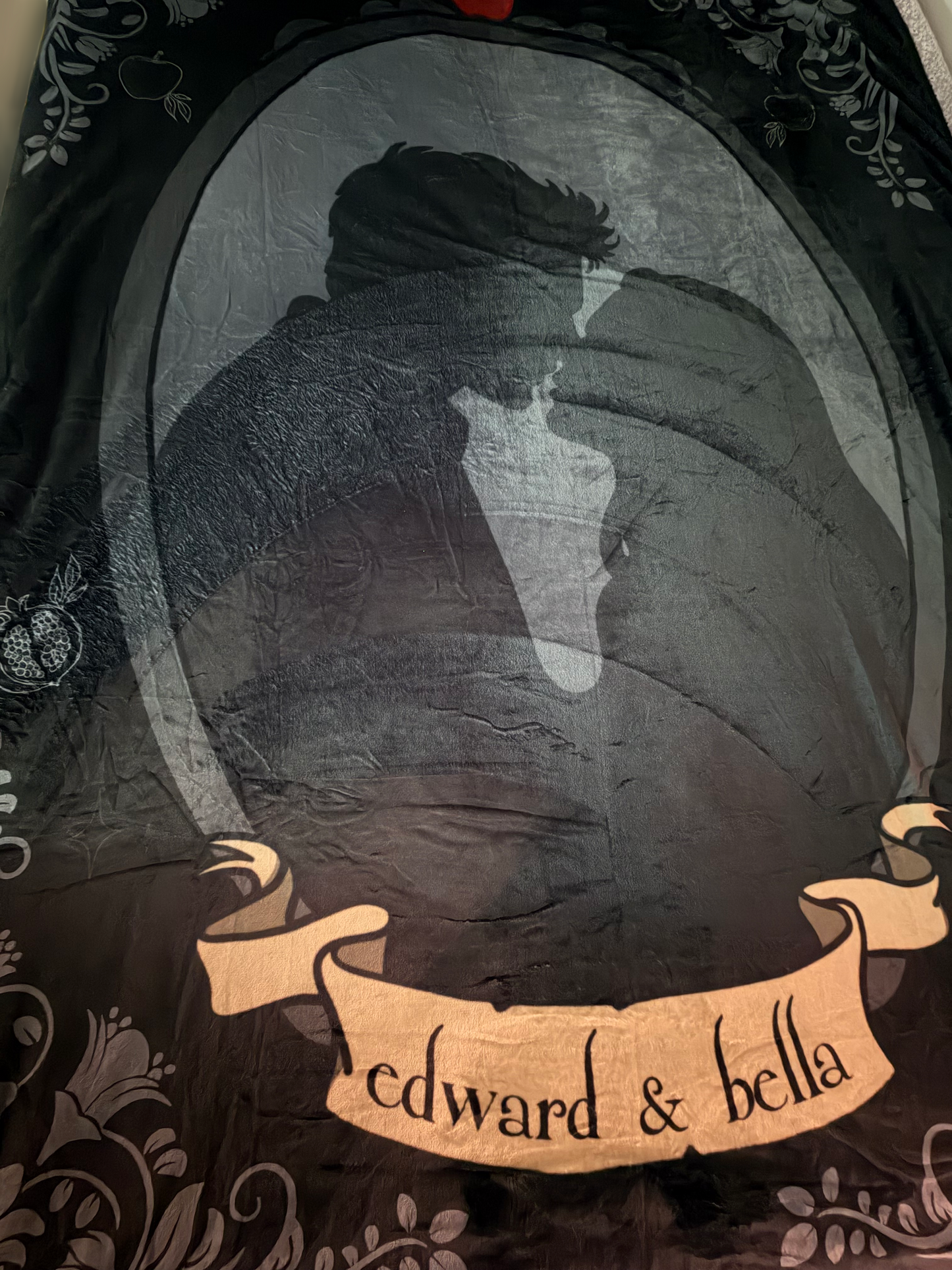 Twilight Silhouette Blanket