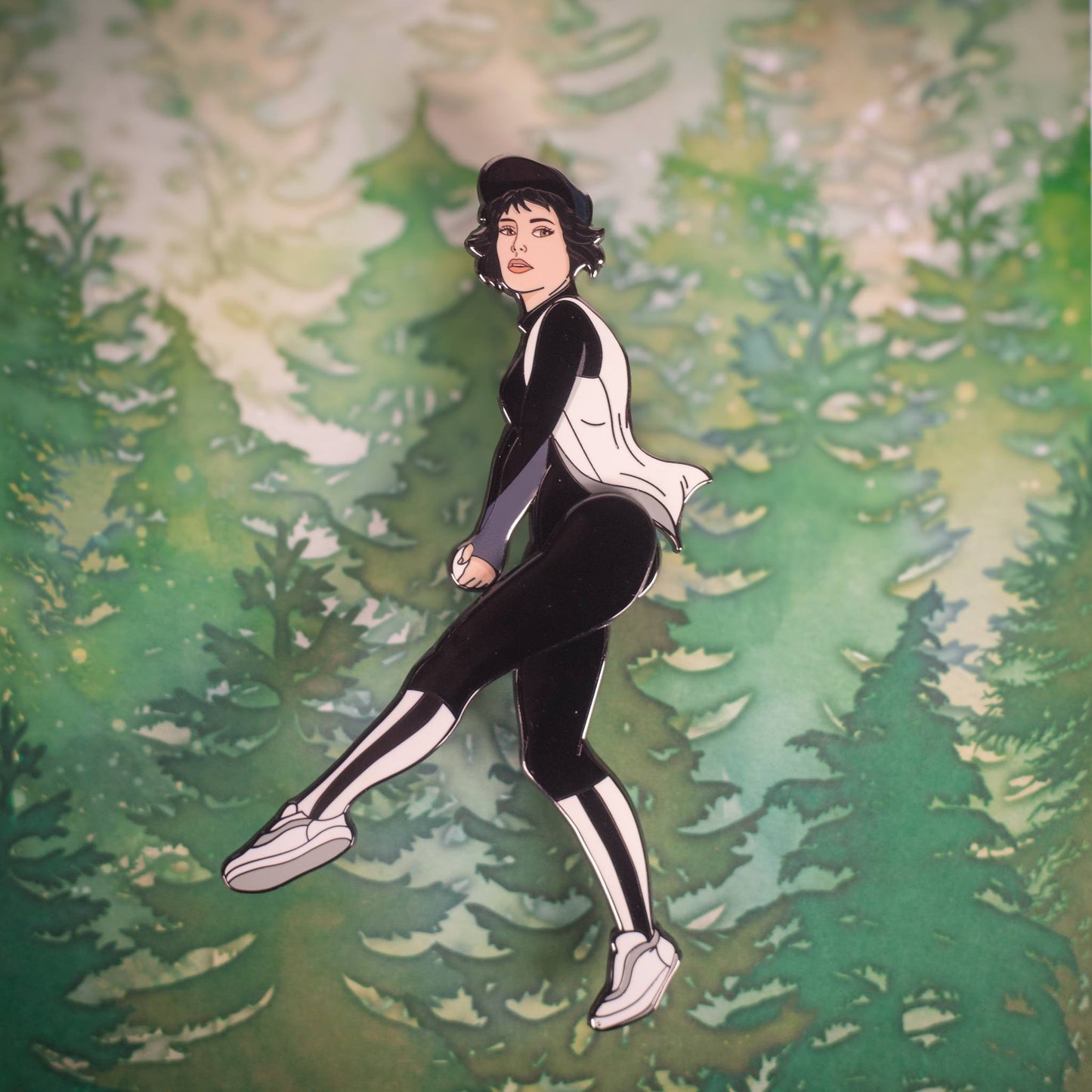 Alice Leg Pitch Pin