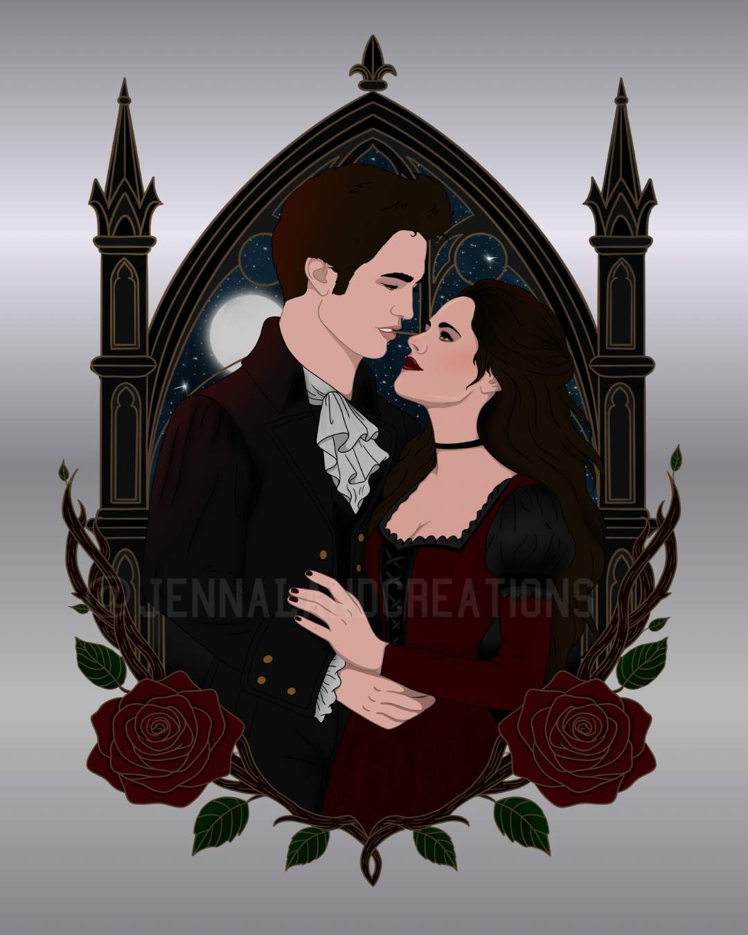 Gothic Edward & Bella