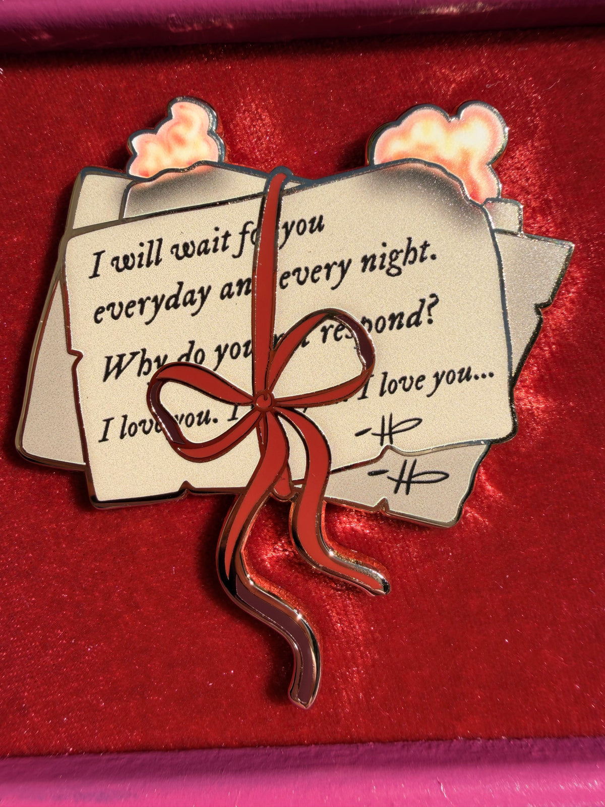 I will wait for you