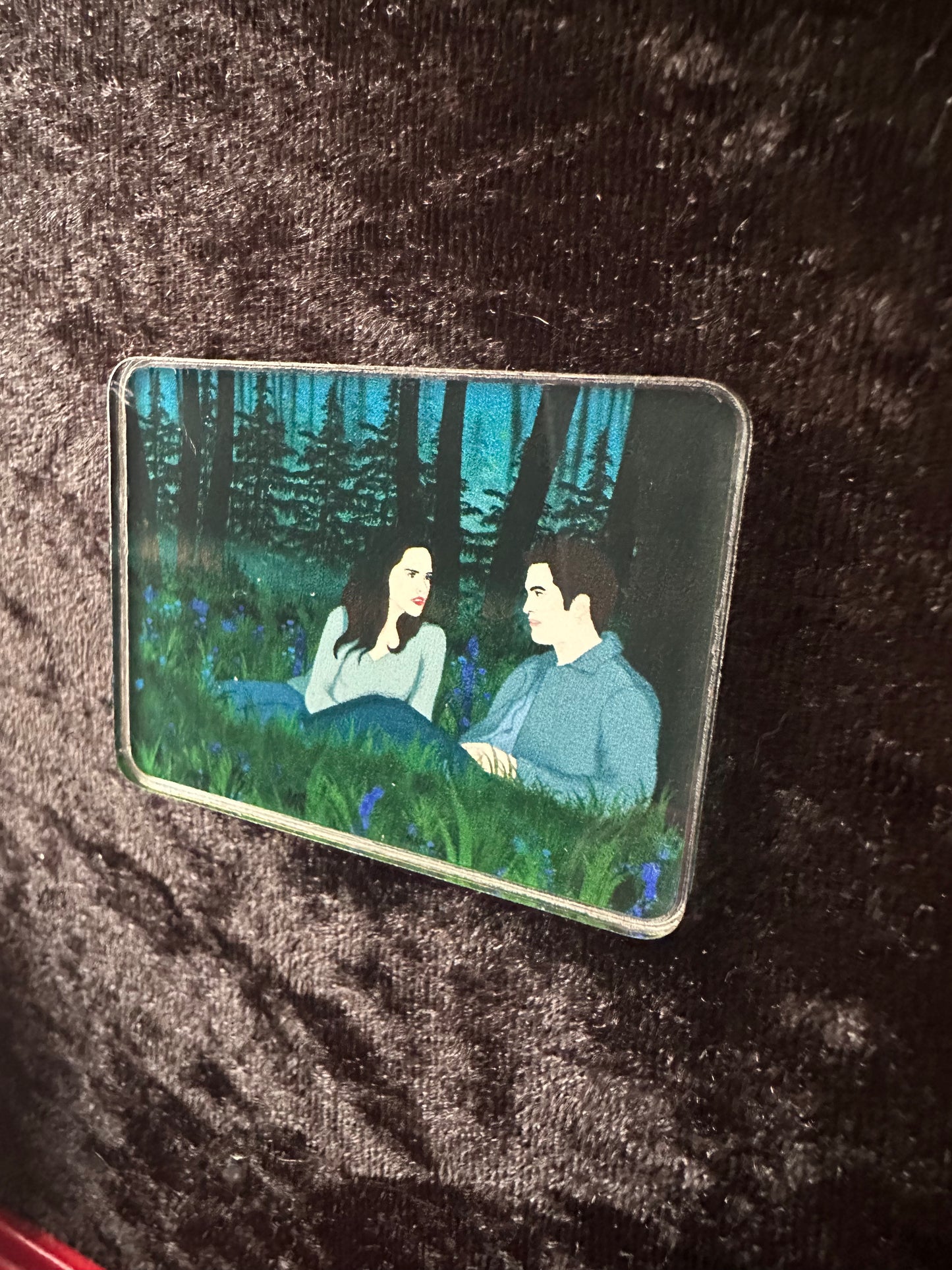 Meadow Acrylic Pin