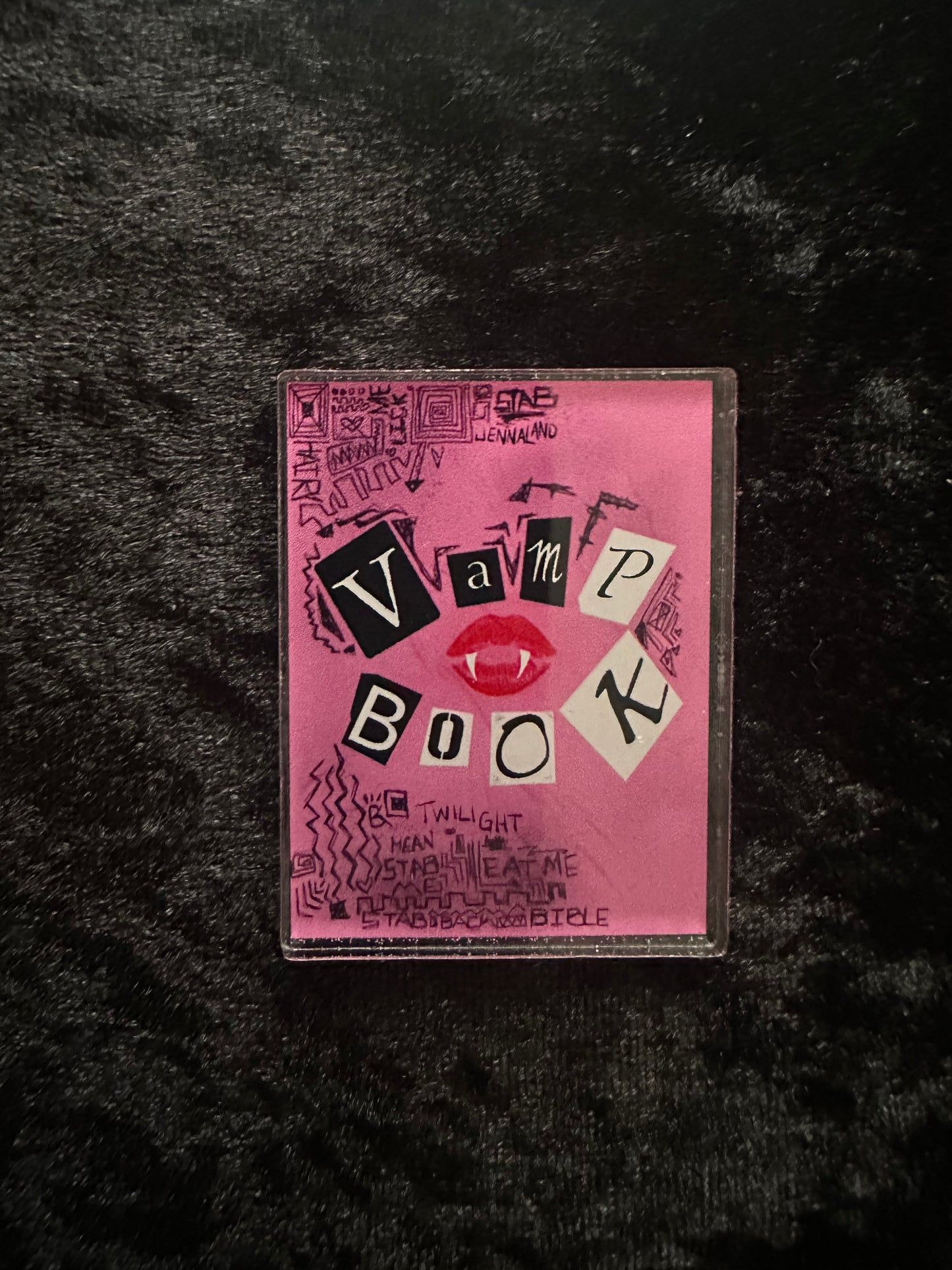 Vamp Girls Acrylic Pin