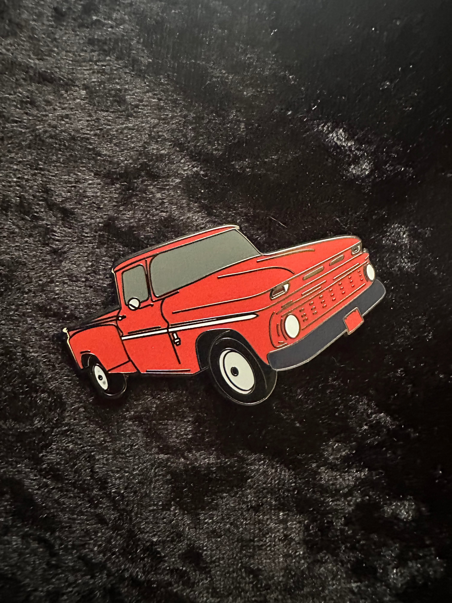 Bella's Truck Enamel Pin