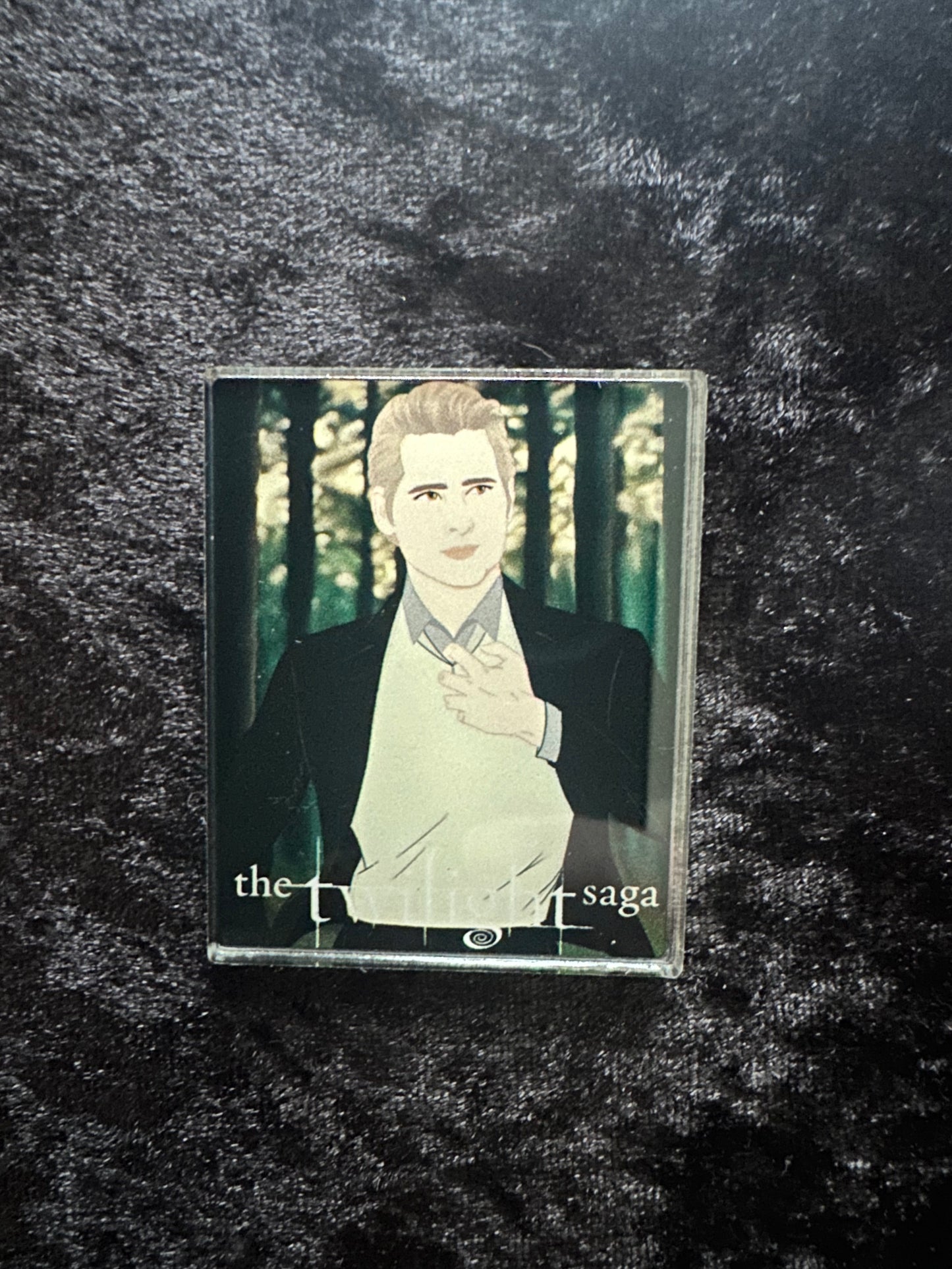 Carlisle Acrylic Pin