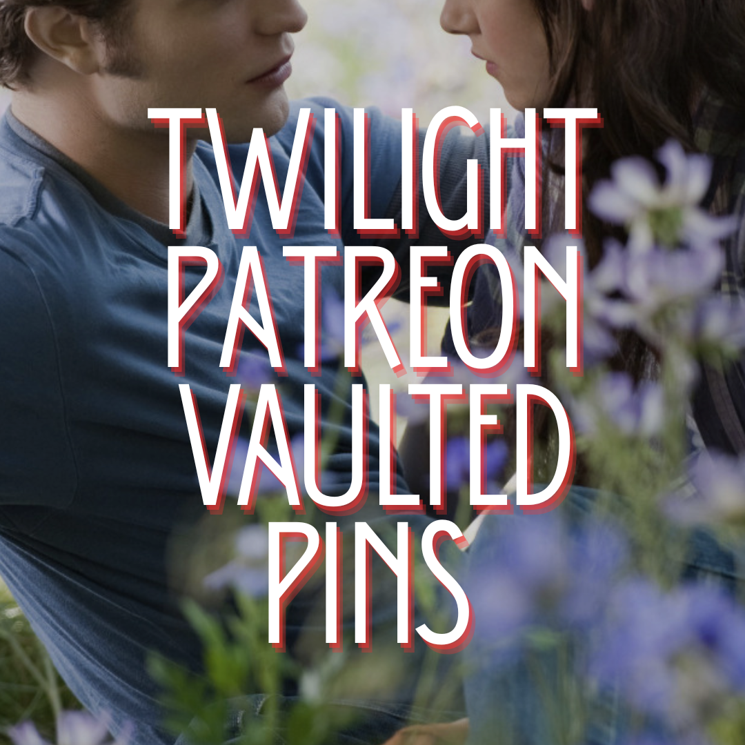 TWILIGHT PATREON VAULTED PINS