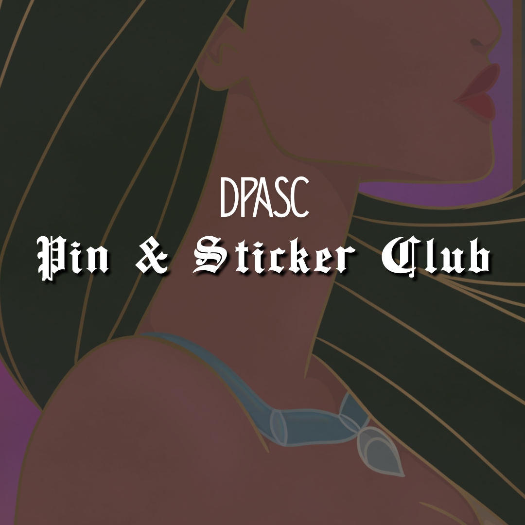 D Pin & Sticker Club