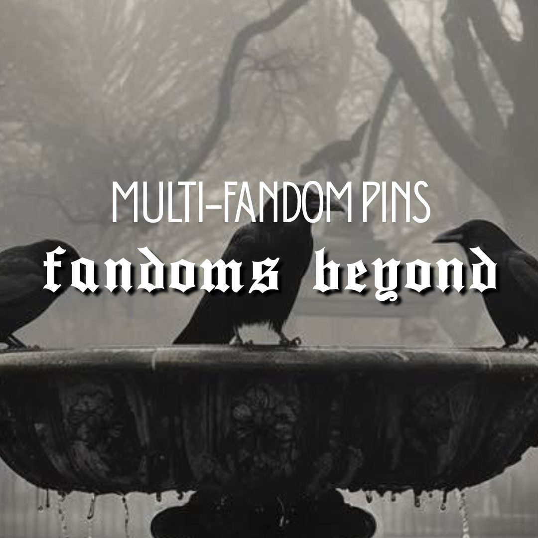Multi-Fandoms Pins