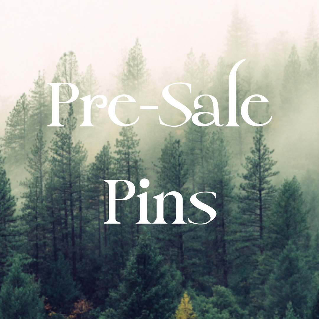 Pre-Sale Pins