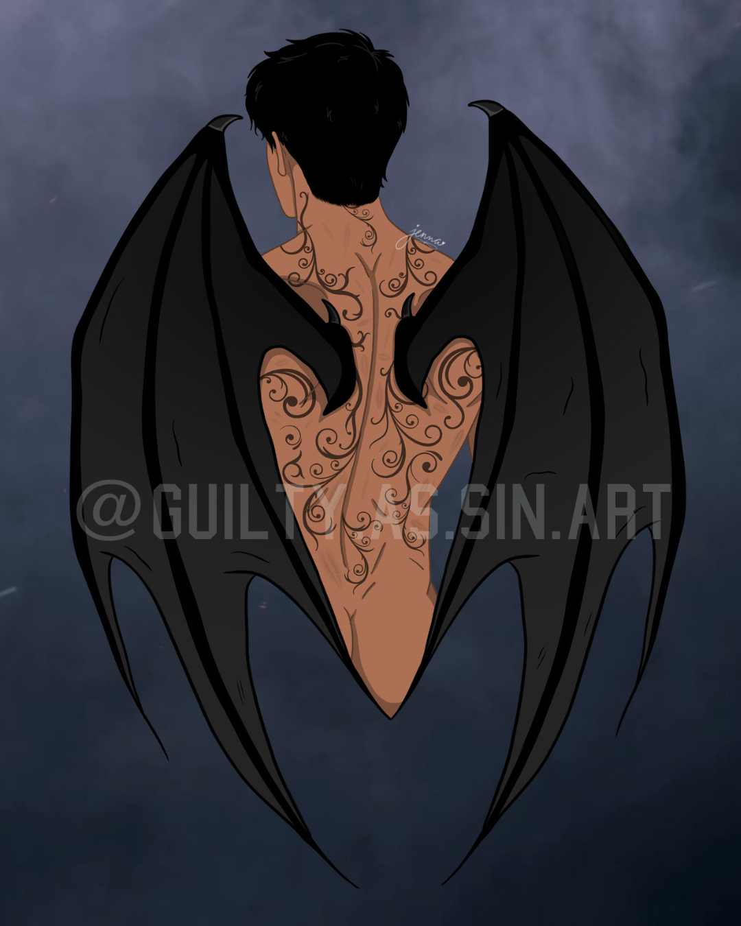 Bound & Inked Series: RHYSAND