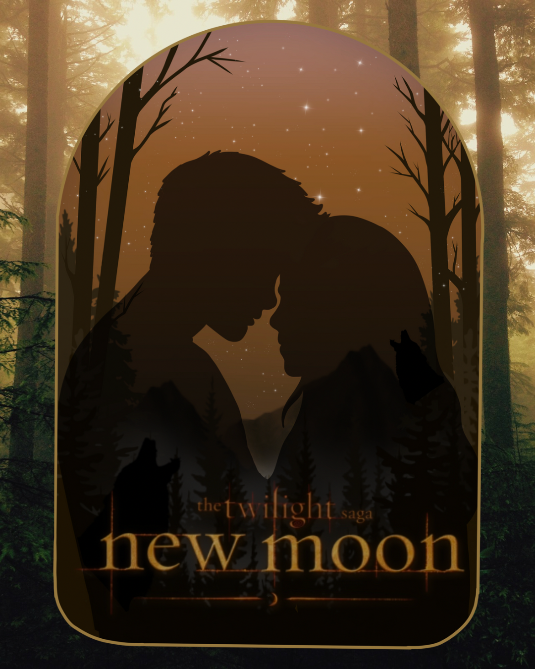 New Moon Silhouette Series