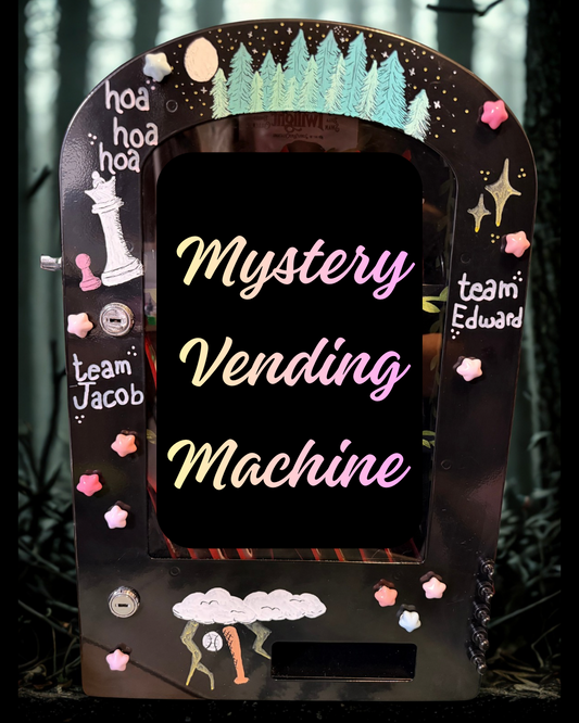 MYSTERY VENDING MACHINE