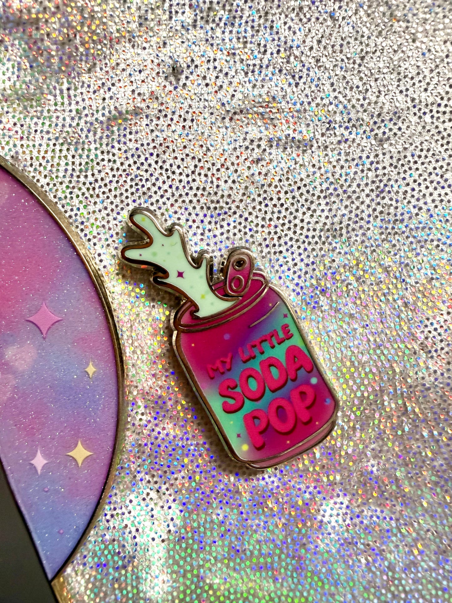 Hi, Bobby! Enamel Pin