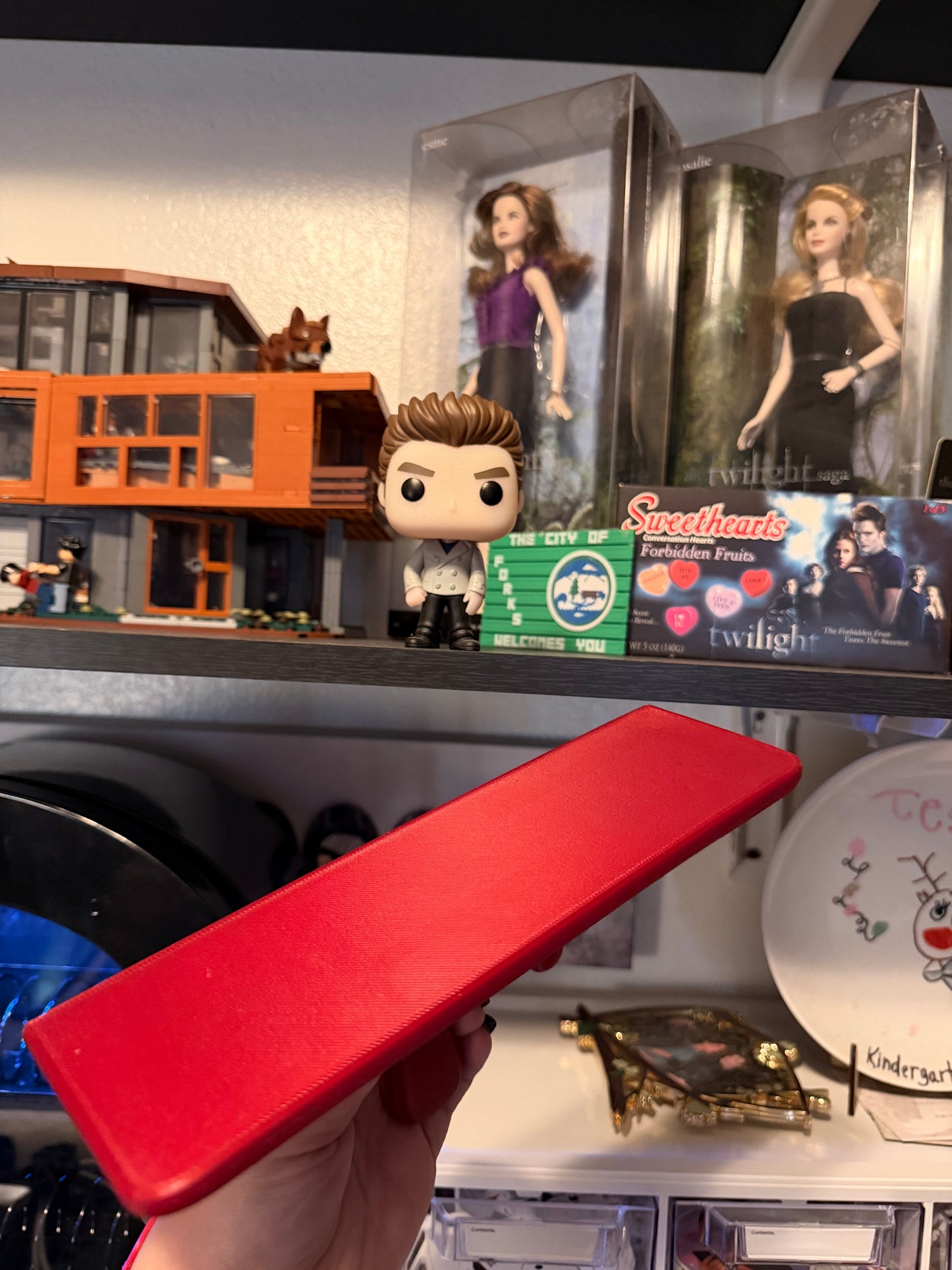 BLOOD DRIP 3D Shelf