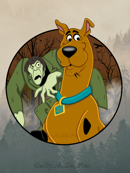 Scooby-Doo Enamel Pin Presale
