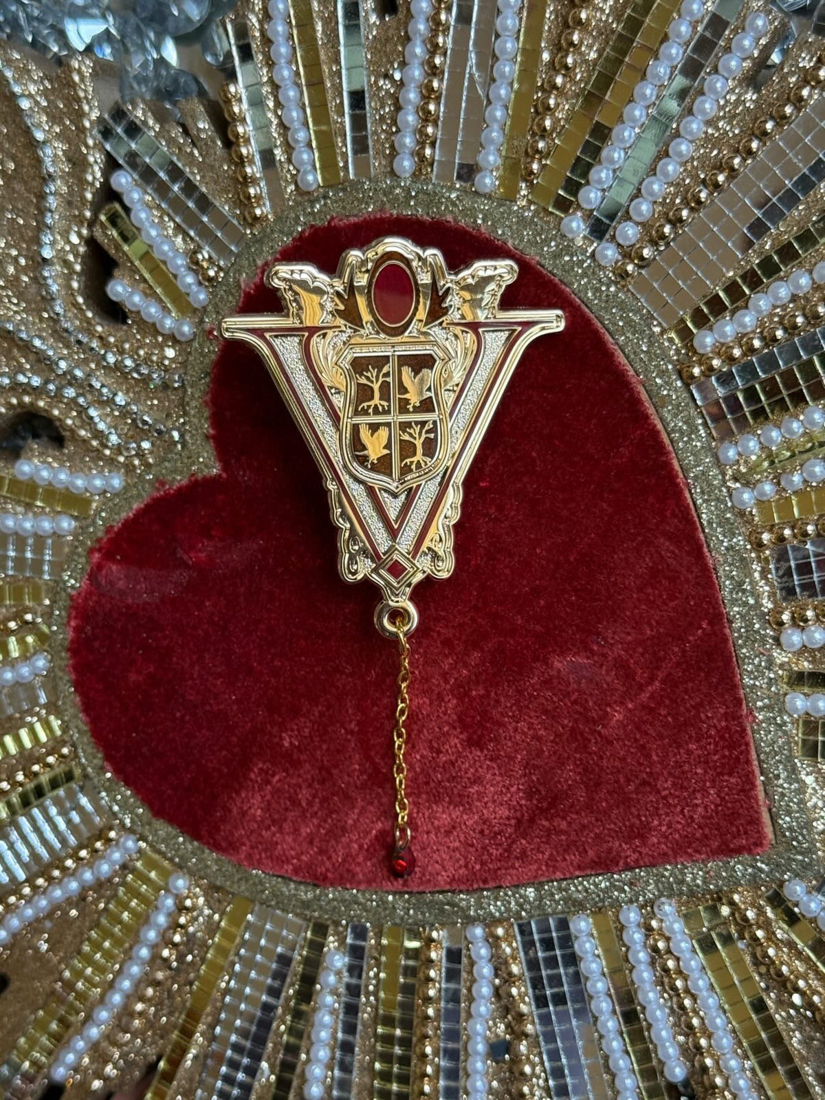 Public Patreon Vaulted Pins
