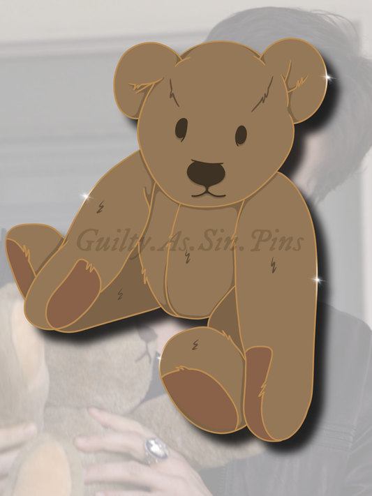 Ms. Cuddles TVD Enamel Pin