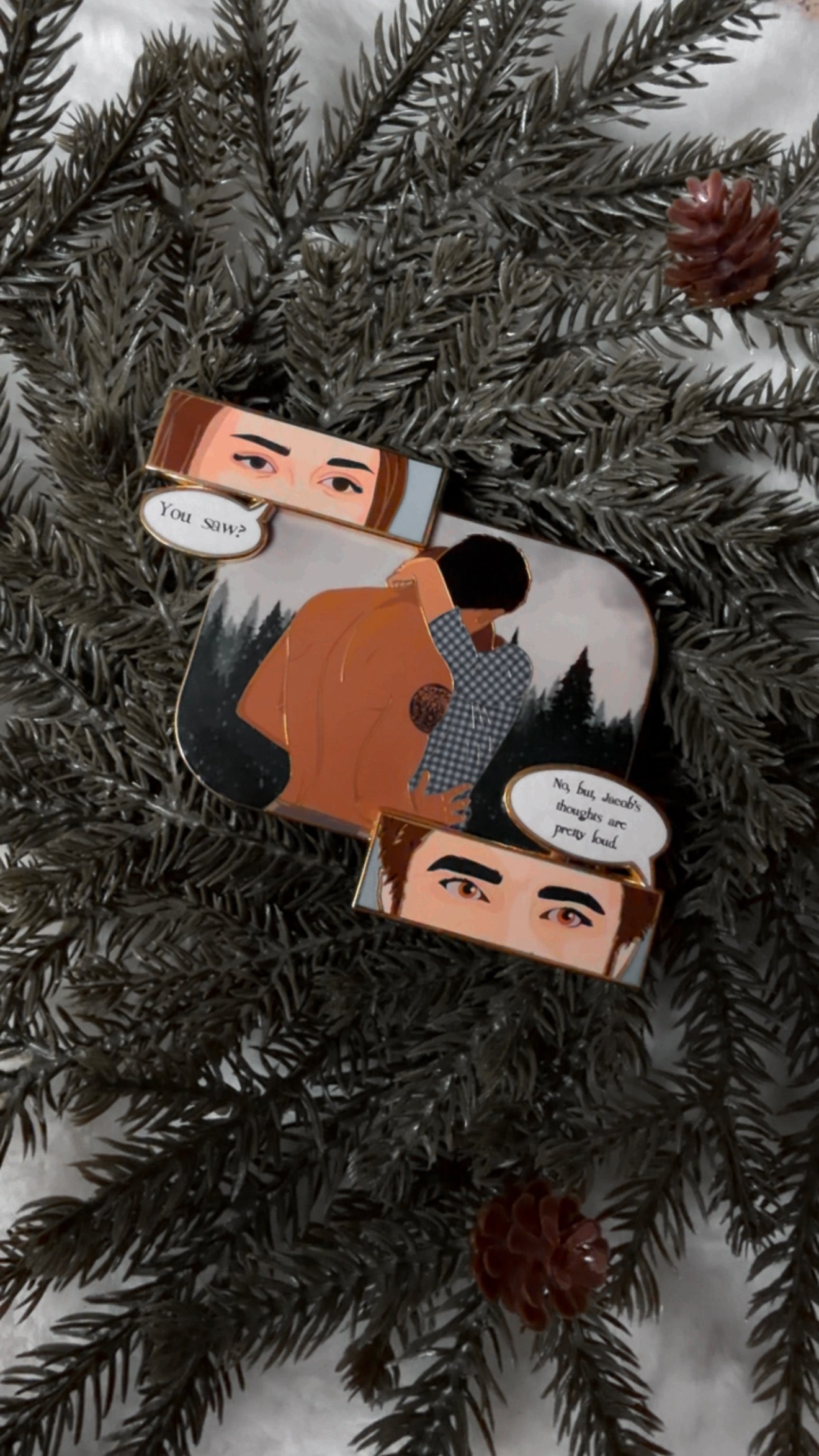 Eclipse Pin