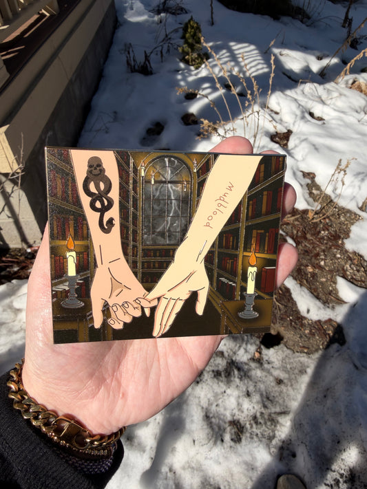 Marked Souls Enamel Pin