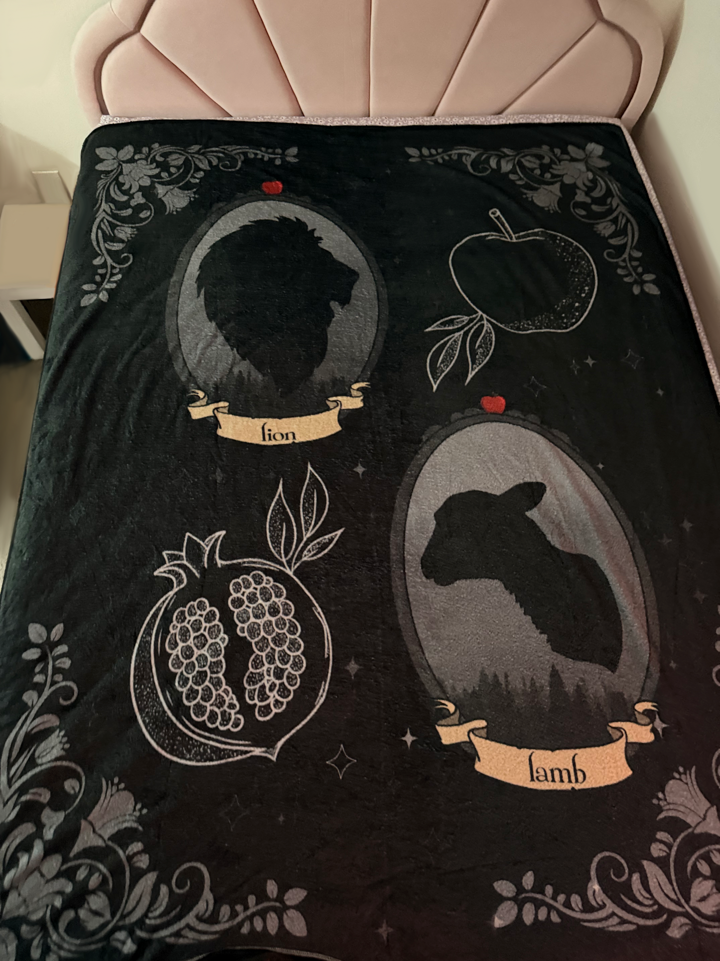 Twilight Silhouette Blanket