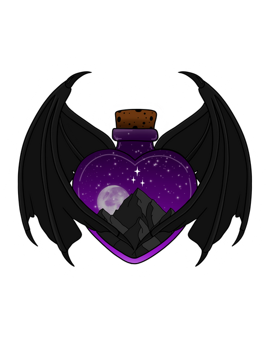 Night court potion bottle