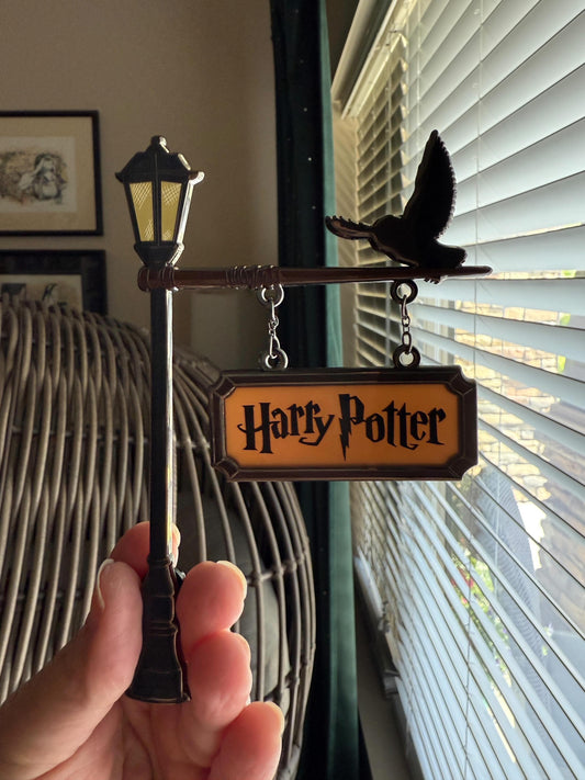 Harry Potter Shop Sign Presale