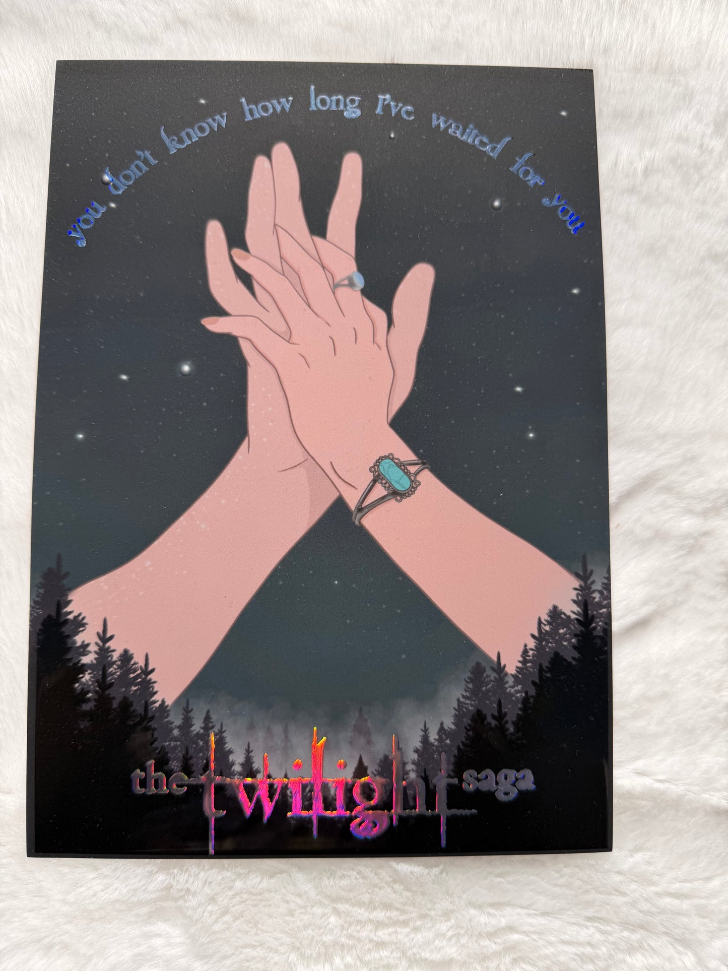 Twilight Iridescent Print