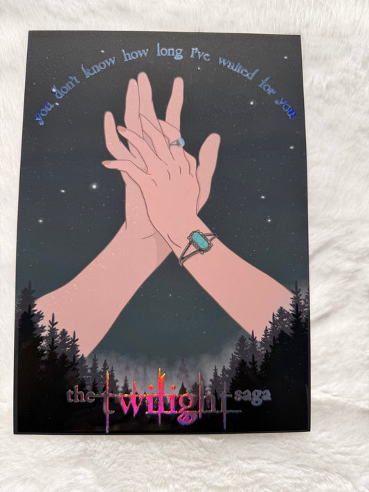 Twilight Iridescent Print
