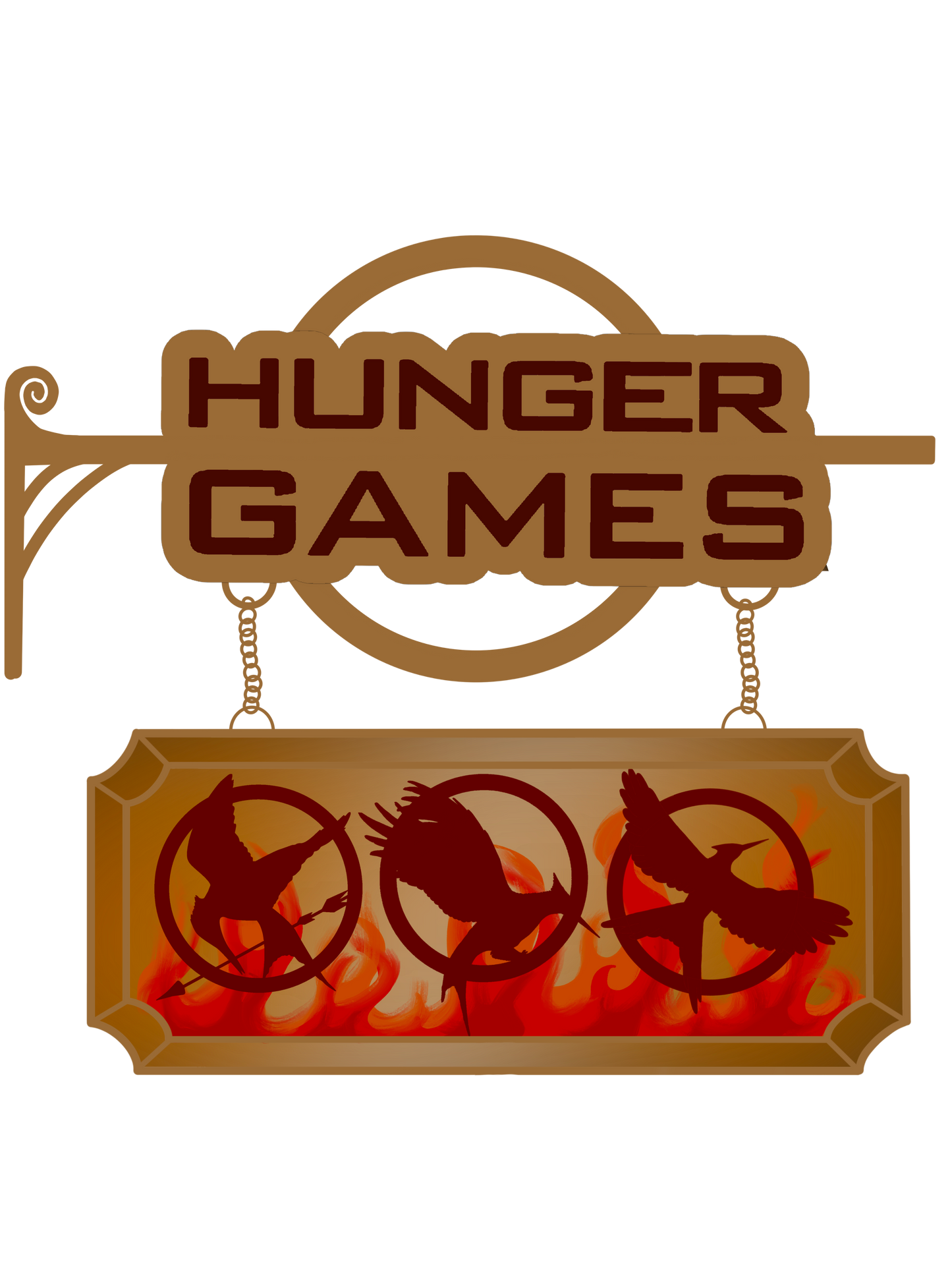 Hunger Games Shop Sign Presale