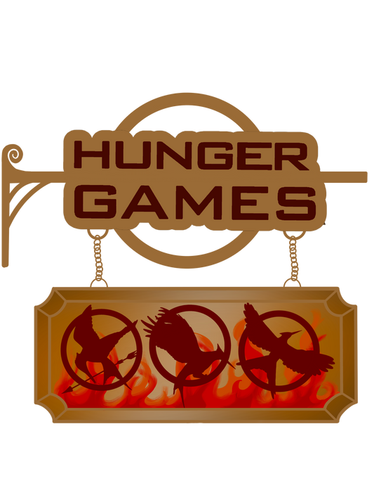 Hunger Games Shop Sign Presale