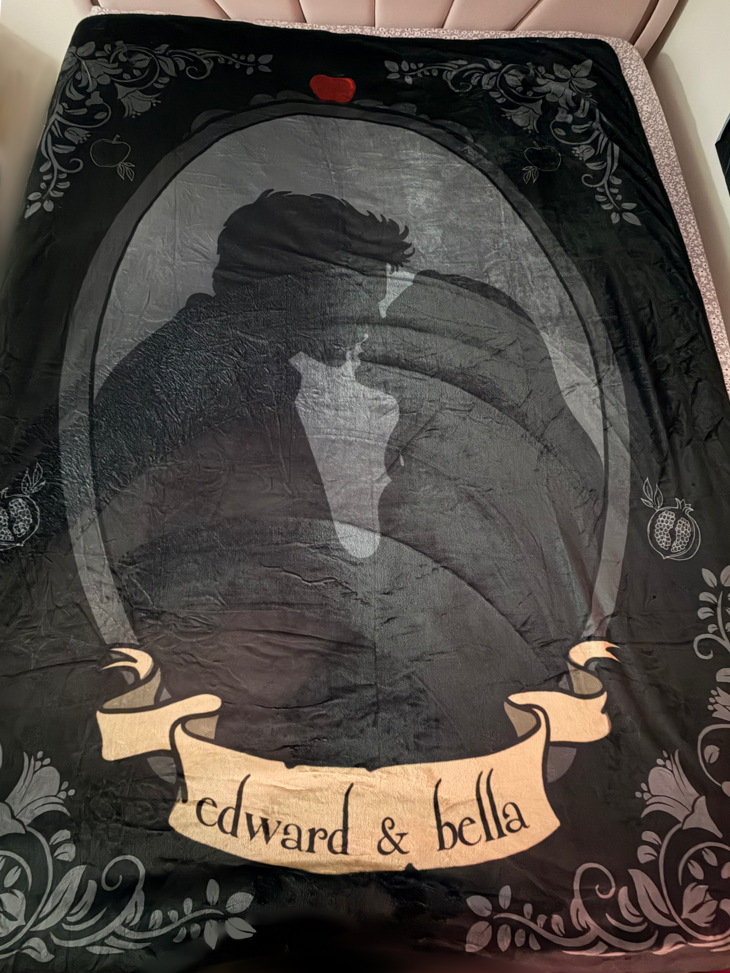 Twilight Silhouette Blanket