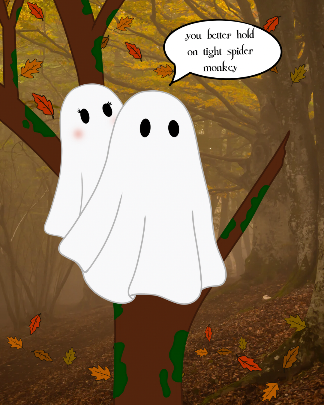 Twilight Ghosty Stickers