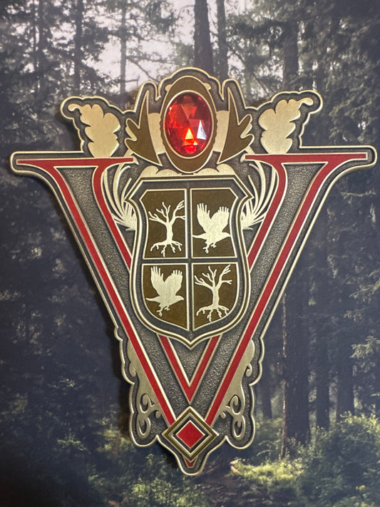 PATREON VOLTURI PIN
