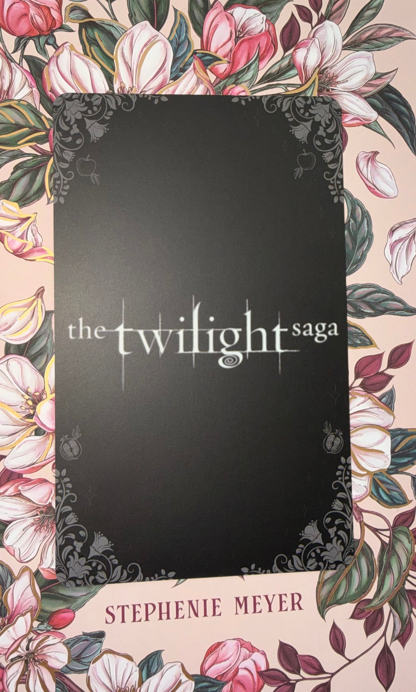 Collectible Twilight Holographic Card