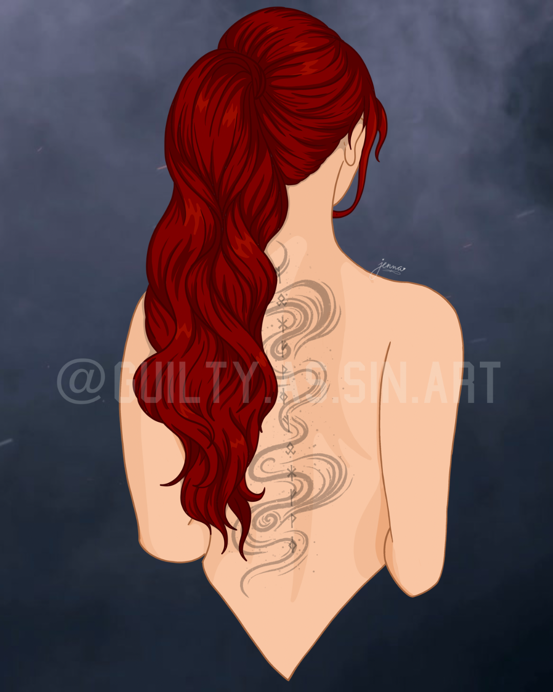Bound & Inked Series: BRYCE