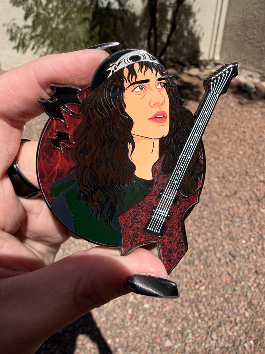 EDDIE THE BANISHED ENAMEL PIN