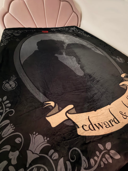 Twilight Silhouette Blanket