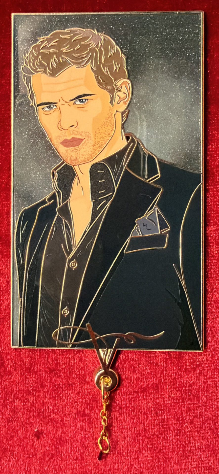 Klaus Mikaelson Enamel Pin