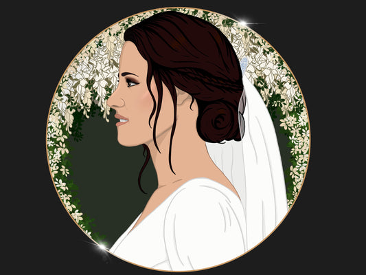 Breaking Dawn Wedding Set