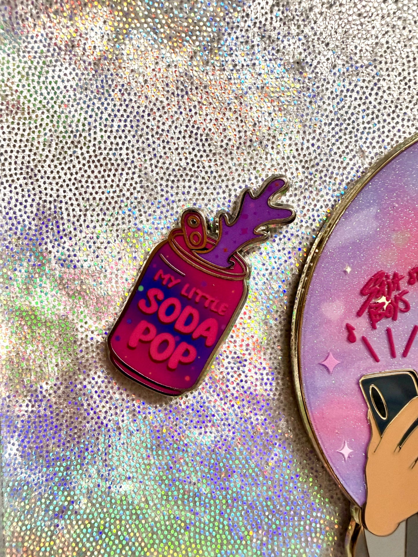 Hi, Bobby! Enamel Pin