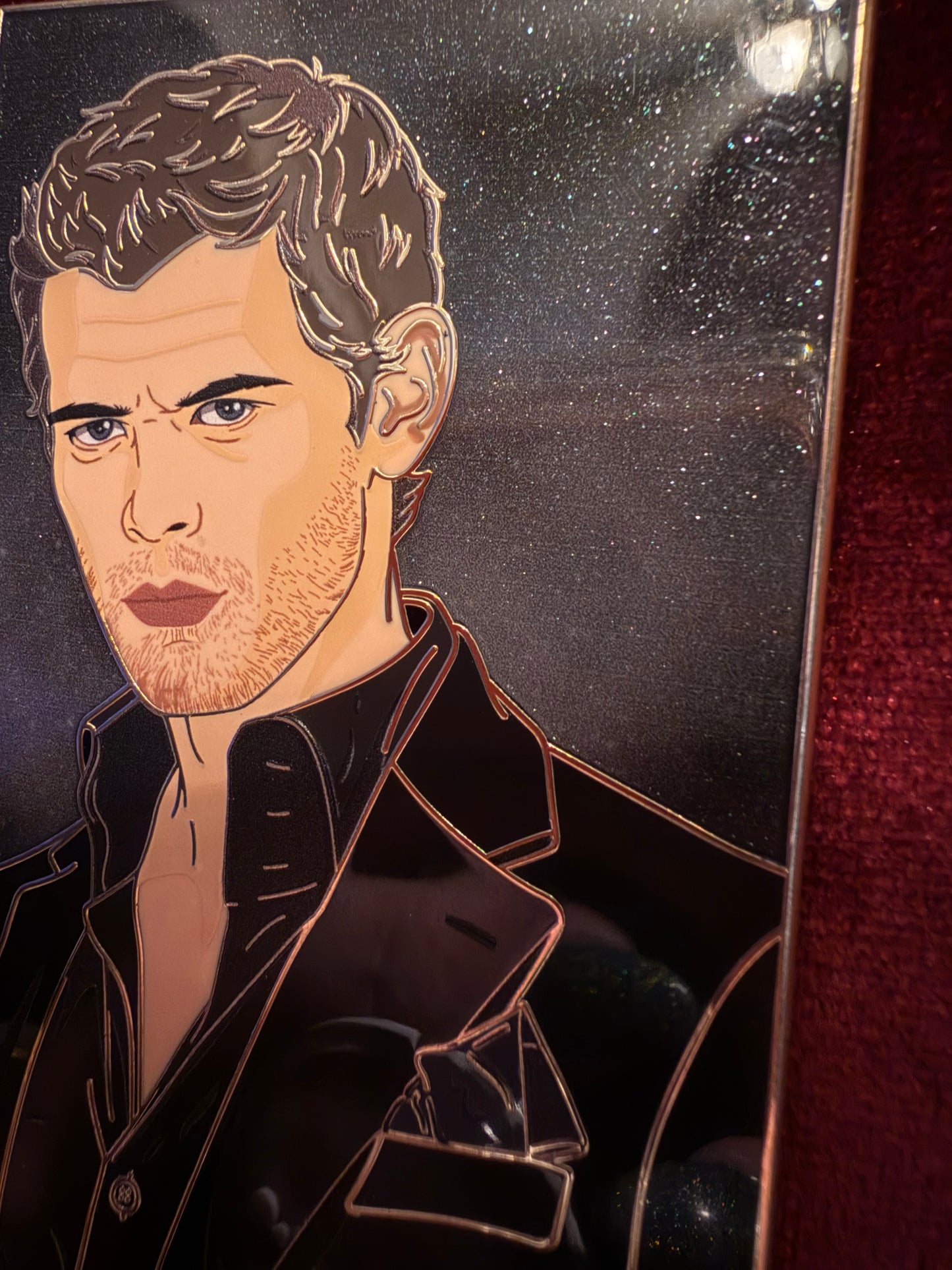 Klaus Mikaelson Enamel Pin