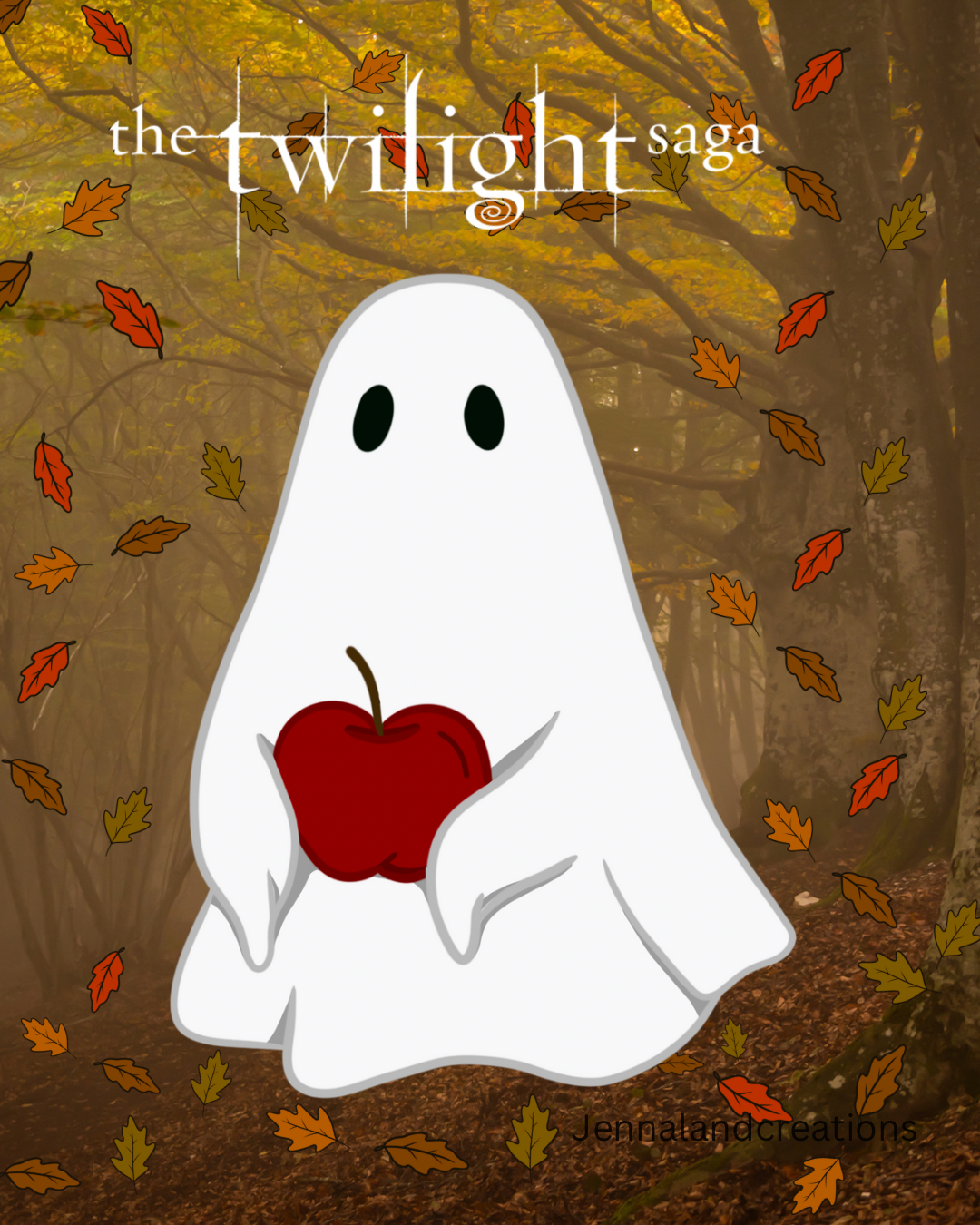 Twilight Ghosty Stickers